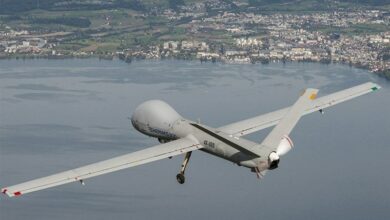 أسقط حزب الله الطائرة الإسرائيلية بدون طيار من طراز هيرميس 900