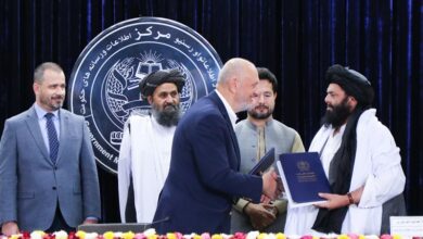 اتفاق بين طالبان وتركيا لبناء مصنع للأسمنت