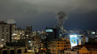 ارتفاع عدد شهداء الهجوم الإرهابي الإسرائيلي على بيروت إلى 11 شهيدا