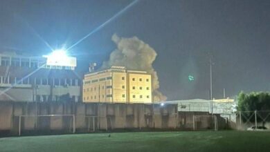 الجيش الصهيوني يستهدف مستشفيات الضاحية