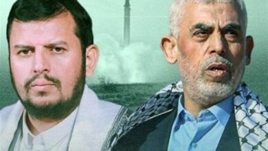 الحوثي: لن نترك الشعب الفلسطيني حتى النصر النهائي