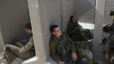 الهروب من الخدمة في الجيش الصهيوني حسب الإحصائيات