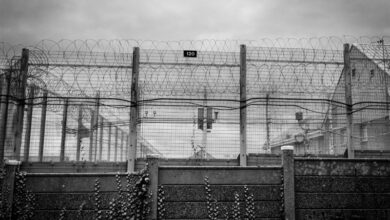 الوضع المزري للسجون البريطانية