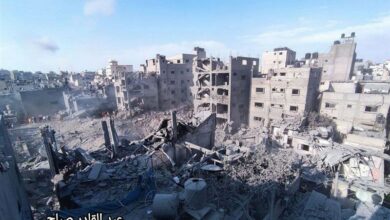 اليوم 384 من طوفان الأقصى استمرار الهجرة القسرية لسكان شمال غزة