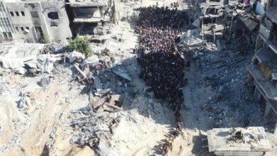 اليوم 386 من طوفان الأقصى استمرار الاعتداءات الصهيونية على شمال غزة