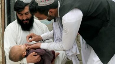 بداية الجولة الرابعة للتطعيم ضد شلل الأطفال في أفغانستان