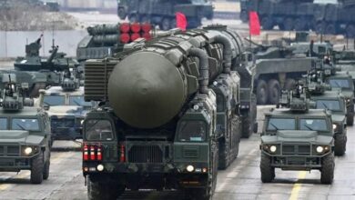 بداية تمرين القوات النووية الإستراتيجية لروسيا بأمر من بوتين