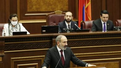 برلمان أرمينيا يوافق على تنظيم الحدود مع أذربيجان
