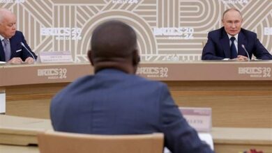 بوتين: روسيا ستواصل الحرب مع حلف شمال الأطلسي حتى النصر