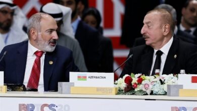 تأكيد أرمينيا على تأمين الممر دون الحاجة إلى دولة ثالثة