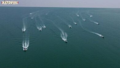 تمرين هادف لليمنيين بمناسبة مرور عام على طوفان الأقصى