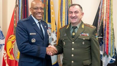 توطيد التعاون العسكري بين أرمينيا وأمريكا