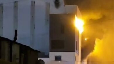 حريق في مصنع إنتاج الغواصات النووية البريطانية