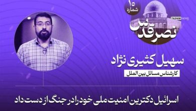 حصري |. إسرائيل خسرت عقيدتها الأمنية القومية في الحرب