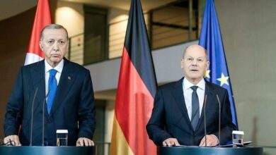 دعم شولتز لشحنات الأسلحة الضخمة إلى تركيا