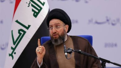 رسالة الحكيم بمناسبة استشهاد السيد هاشم صفي الدين