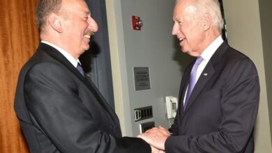 رسالة بايدن إلى علييف: ضع اللمسات النهائية على معاهدة السلام مع أرمينيا هذا العام