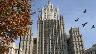 روسيا تحذر المملكة المتحدة من الشحن السري للأسلحة إلى أوكرانيا