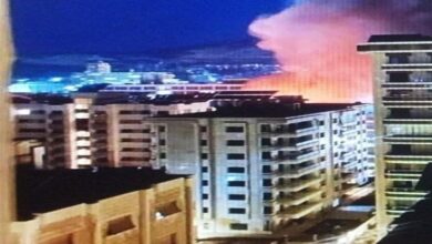 قصف جوي صهيوني على دمشق