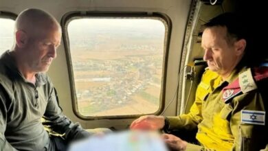 لقاء رئيس الشاباك مع مدير جهاز المخابرات المصري الجديد