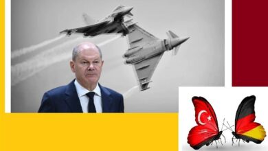 لماذا لا تبيع ألمانيا مقاتلات لتركيا؟