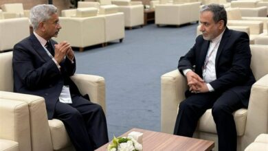 مشاورة وزيري خارجية إيران والهند في روسيا