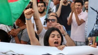 مظاهرات مناهضة للصهيونية في تونس والمغرب العربي