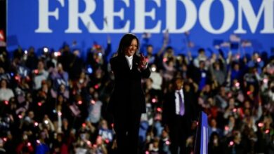 هاريس: ترامب يسعى إلى السلطة غير المشروطة