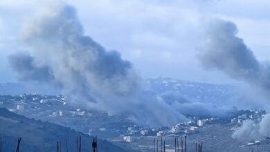 هجمات متكررة للنظام الصهيوني على بعض المناطق في جنوب لبنان