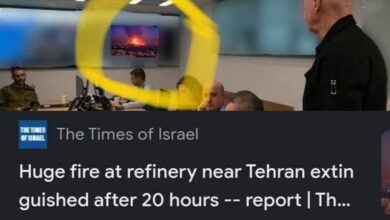 وأعرب المراسل الصهيوني عن أسفه لزلة غالانت بشأن الهجوم على إيران