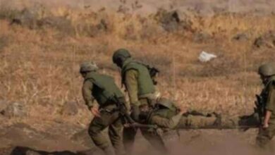 واعترف الجيش الإسرائيلي بمقتل ضابط و3 جنود في جنوب لبنان