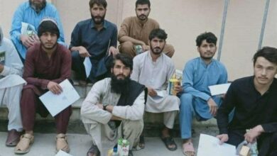 وتتواصل عملية إطلاق سراح المواطنين الأفغان من السجون الباكستانية