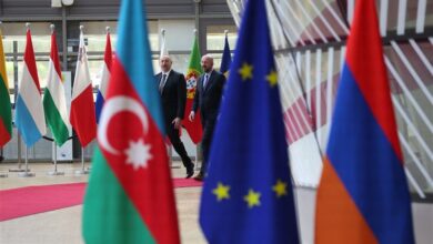 ورفض الاتحاد الأوروبي اتهامات جمهورية أذربيجان