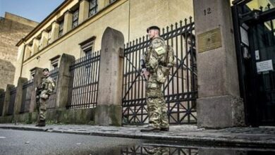 وسمع دوي انفجار في محيط السفارة الإسرائيلية في كوبنهاجن