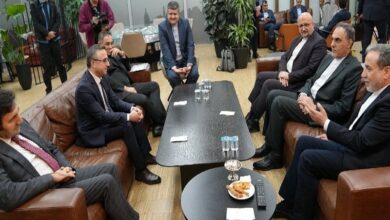 وصل عراقجي إلى إسطنبول