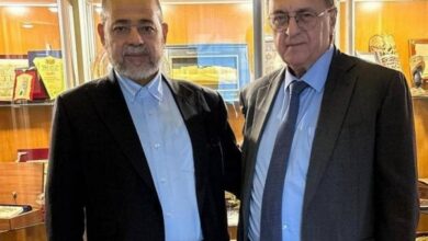 وفود من حماس تزور موسكو والقاهرة