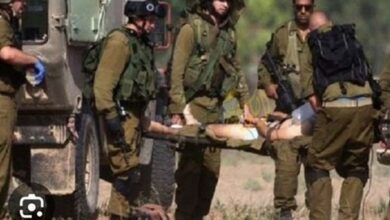 وقتل جنود صهاينة في الكمين المشترك لصواريخ القسام في غزة