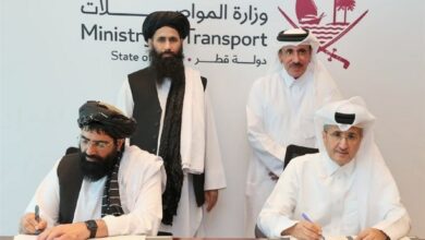وقعت قطر وأفغانستان مذكرة تفاهم بشأن الخدمات الجوية