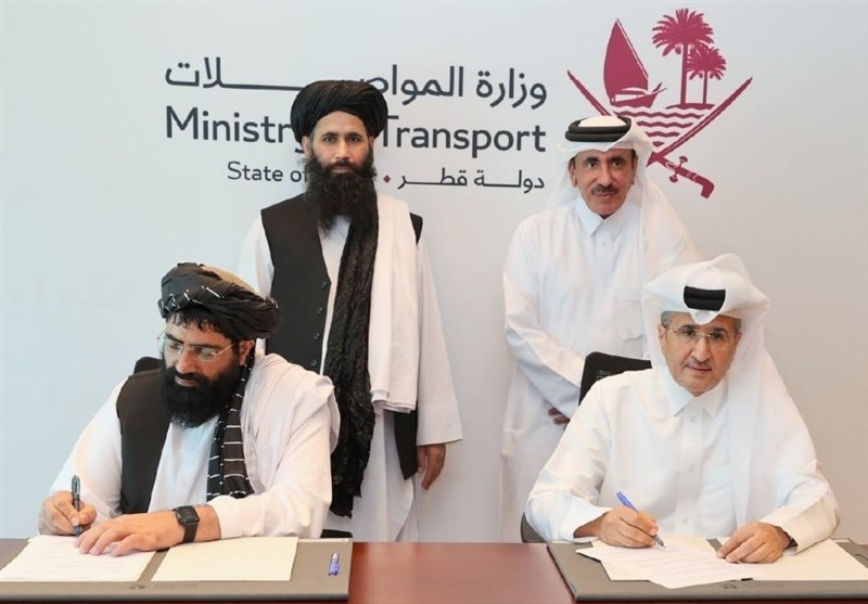 وقعت قطر وأفغانستان مذكرة تفاهم بشأن الخدمات الجوية