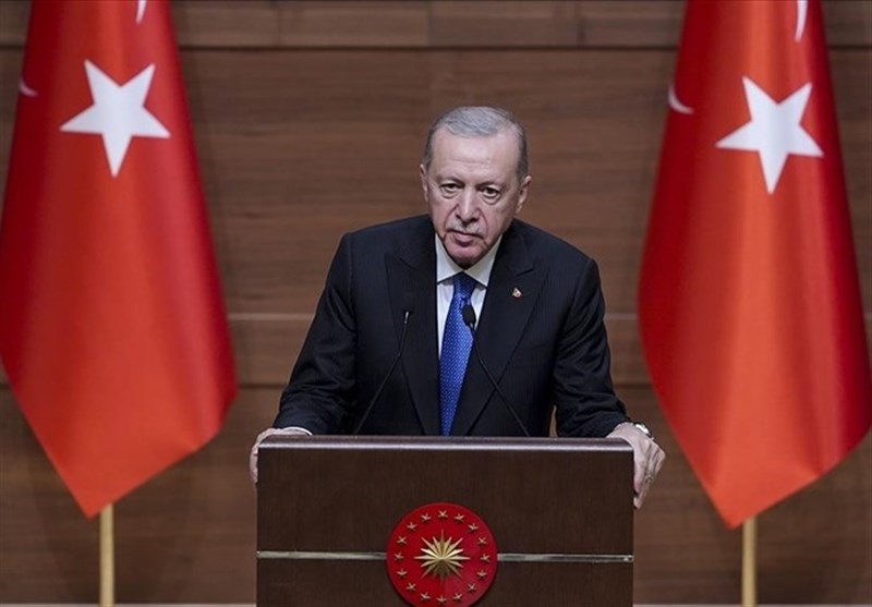 أردوغان: المرأة الفلسطينية نموذج يحتذى به للنساء في العالم