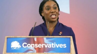 أصبح كامي بادنوك الزعيم الجديد لحزب المحافظين البريطاني