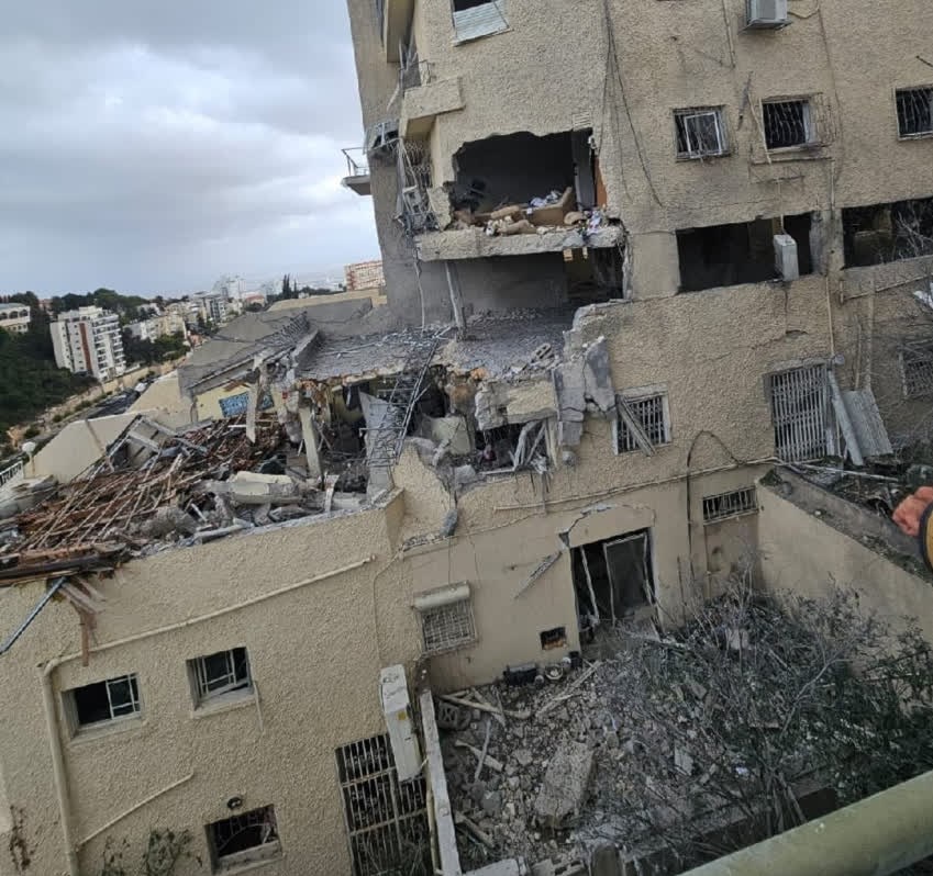 إسرائيل في رعب/زلزال صواريخ حزب الله بين الصهاينة