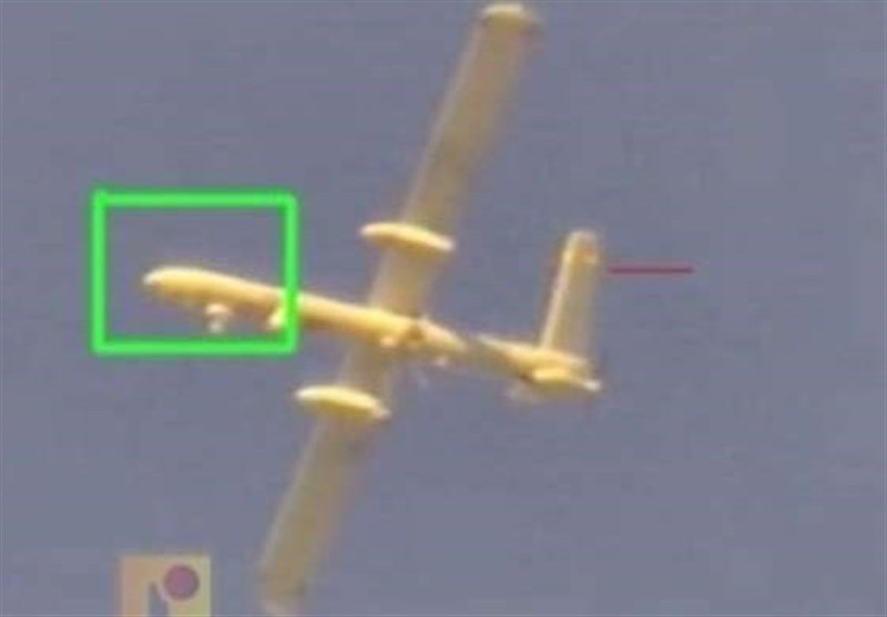 إسقاط طائرة إسرائيلية بدون طيار بصاروخ أرض جو لحزب الله