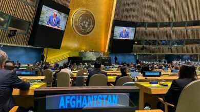 إن قرار الأمم المتحدة بعدم تسليم المقعد لأفغانستان قرار غير عادل
