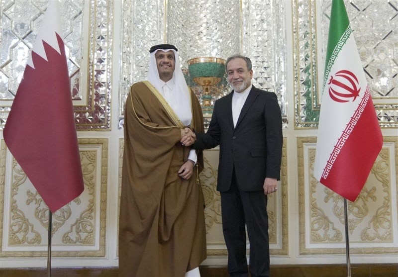 إيران وقطر تؤكدان على منع انتشار الانفلات الأمني في المنطقة