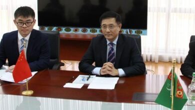 اجتماع بين تركمانستان والصين لتعزيز التعاون بشأن أفغانستان