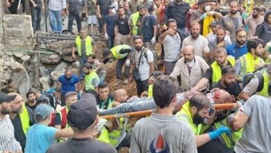 ارتفاع عدد الشهداء اللبنانيين إلى 3754 شخصاً