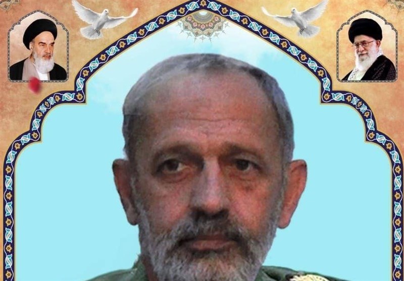 استشهاد سردار كيومارث بورهاشمي في حلب، سوريا