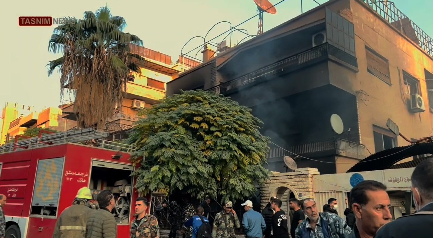 استشهاد عدد من قوات الجهاد الإسلامي في الهجوم على دمشق