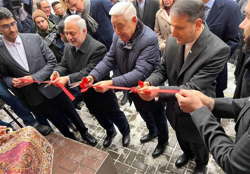 افتتاح المبنى الجديد للقنصلية العامة لإيران في قازان